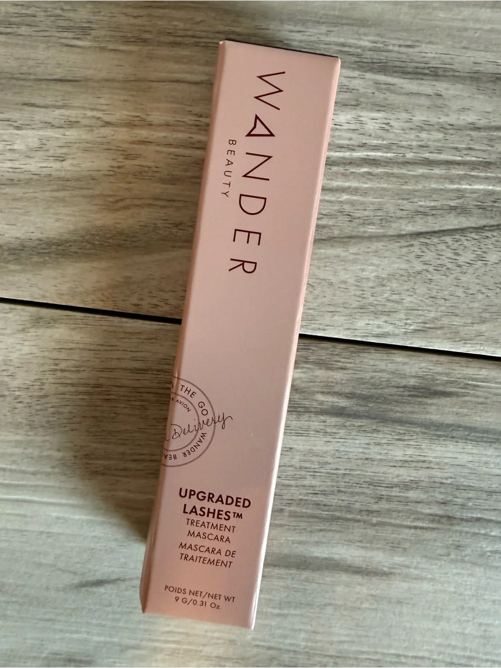 Wander Beauty Upgraded Lashes Treatment Mascara - Jet Black